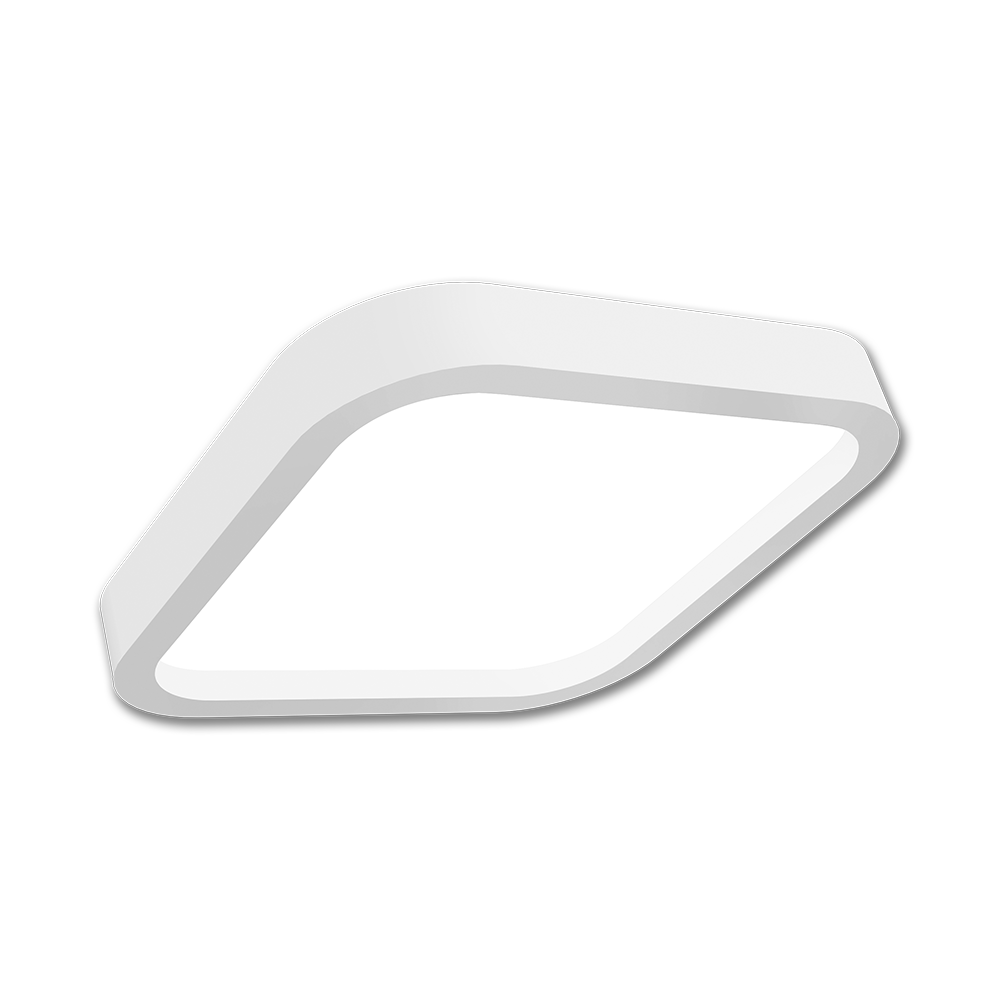 Product image for LED - Architectural Suspended Luminaire with Rounded Corners 