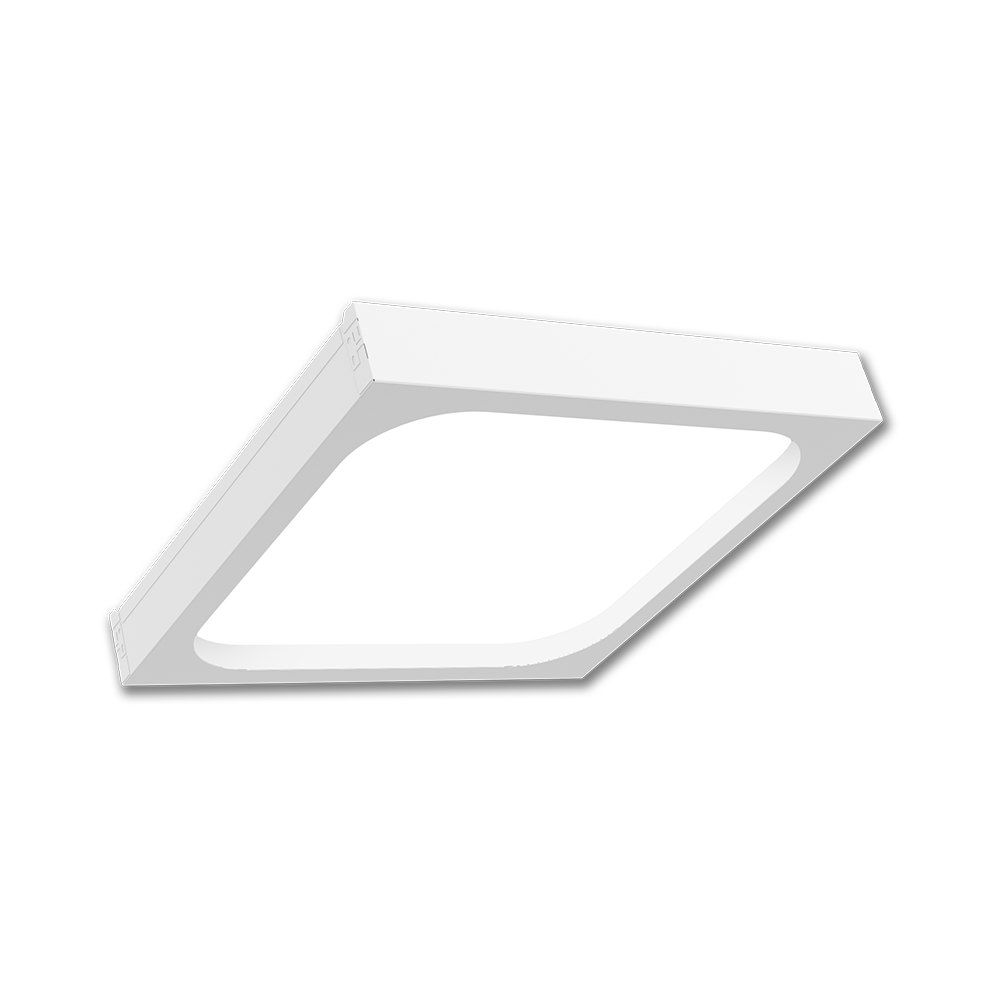 Product image for LED - Architectural Recessed Troffer with Rounded Corners Regressed Lens 