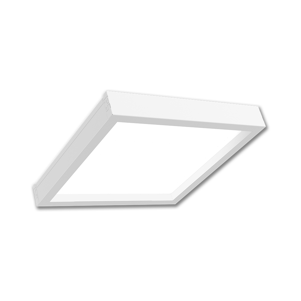 Product image for LED - Architectural Recessed Troffer with Square Corners Regressed Lens